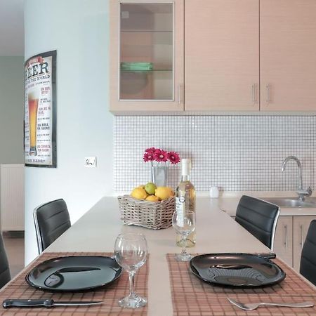 5 Min From Papageorgiou Free Indoor Parking Apartment Thessaloníki Luaran gambar
