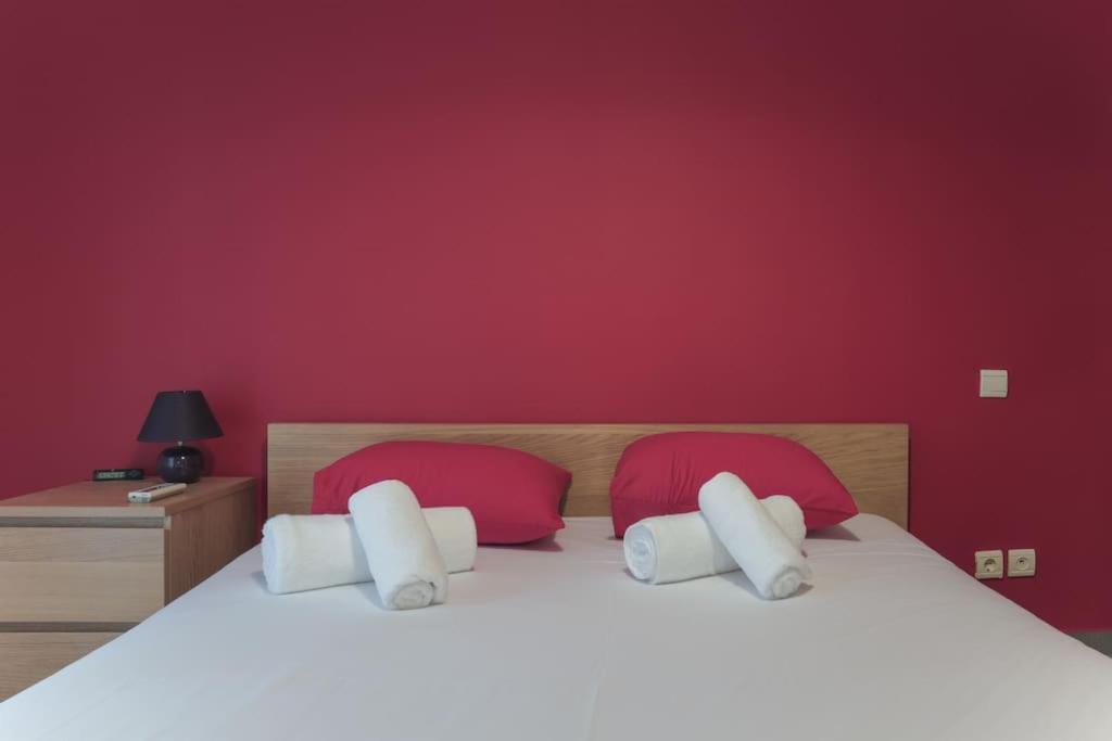 5 Min From Papageorgiou Free Indoor Parking Apartment Thessaloníki Luaran gambar