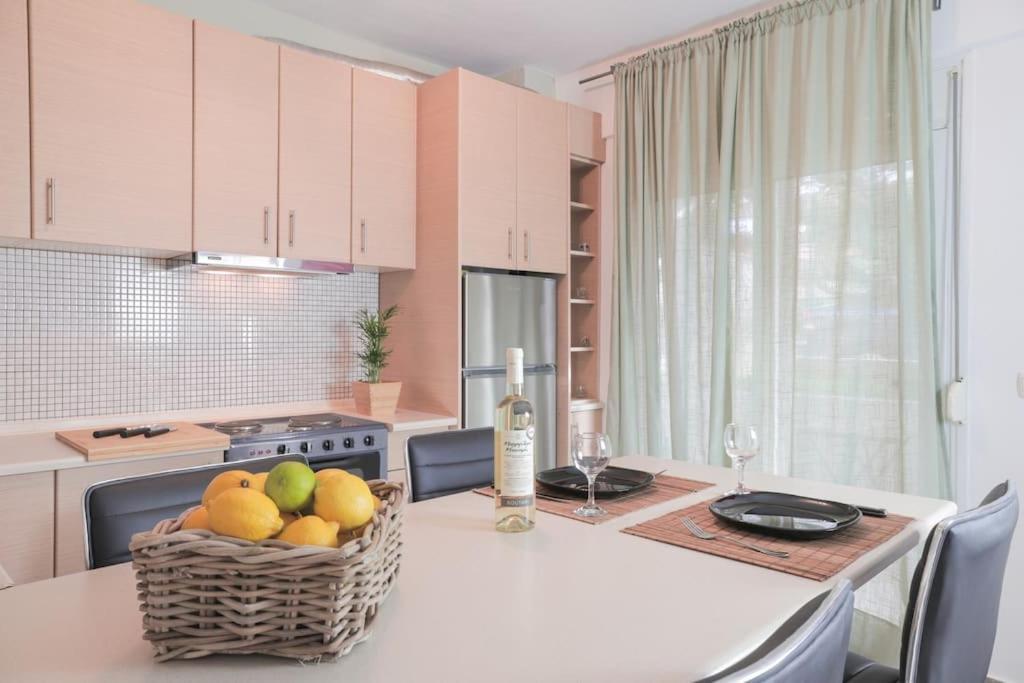 5 Min From Papageorgiou Free Indoor Parking Apartment Thessaloníki Luaran gambar