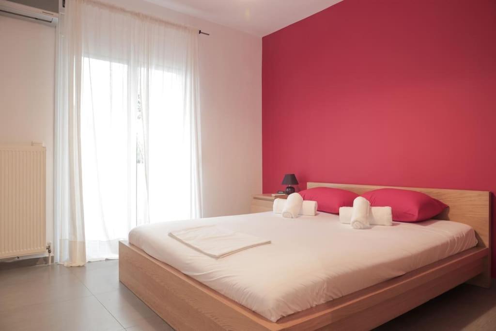5 Min From Papageorgiou Free Indoor Parking Apartment Thessaloníki Luaran gambar