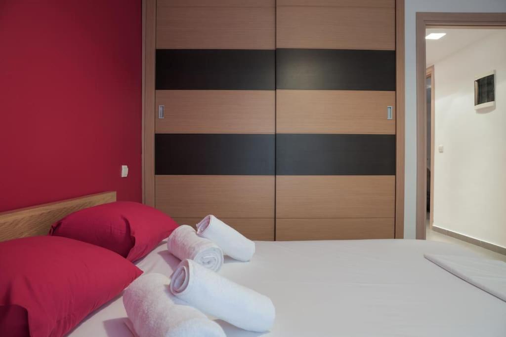 5 Min From Papageorgiou Free Indoor Parking Apartment Thessaloníki Luaran gambar