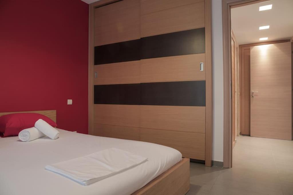 5 Min From Papageorgiou Free Indoor Parking Apartment Thessaloníki Luaran gambar