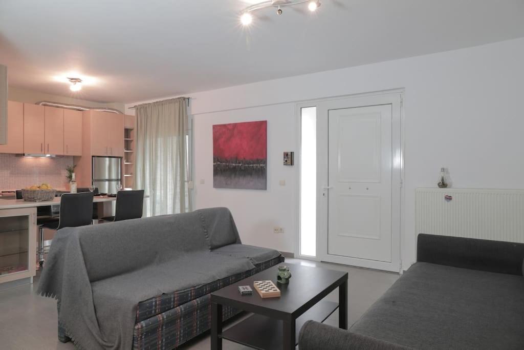 5 Min From Papageorgiou Free Indoor Parking Apartment Thessaloníki Luaran gambar