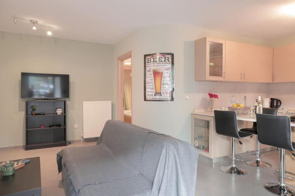 5 Min From Papageorgiou Free Indoor Parking Apartment Thessaloníki Luaran gambar