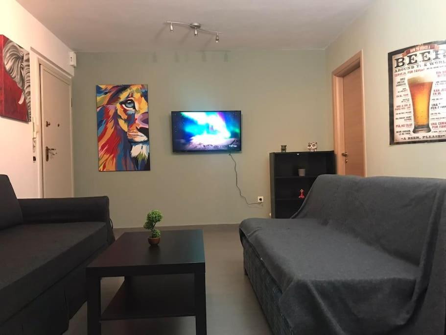 5 Min From Papageorgiou Free Indoor Parking Apartment Thessaloníki Luaran gambar