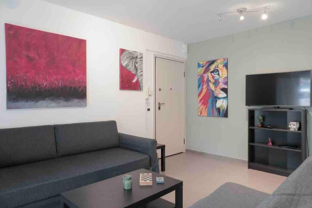 5 Min From Papageorgiou Free Indoor Parking Apartment Thessaloníki Luaran gambar