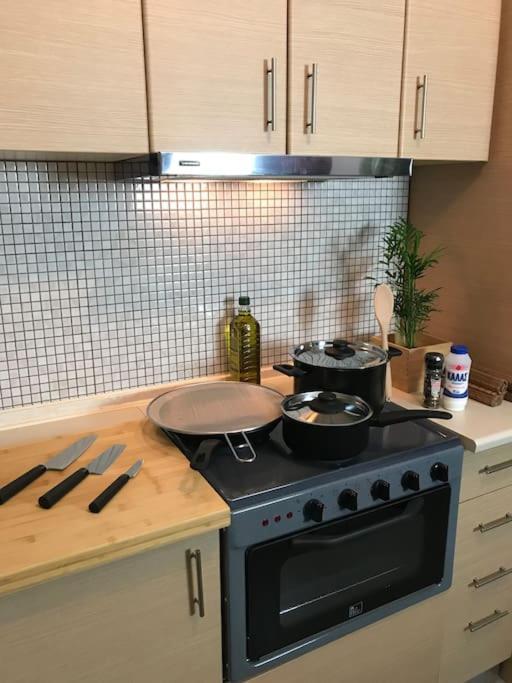 5 Min From Papageorgiou Free Indoor Parking Apartment Thessaloníki Luaran gambar